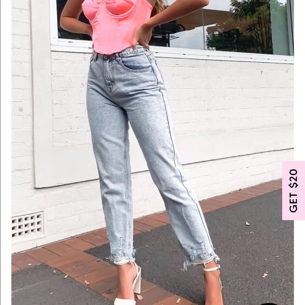Making moves boyfriend jeans